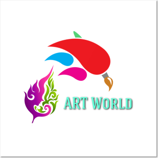 Art World Posters and Art